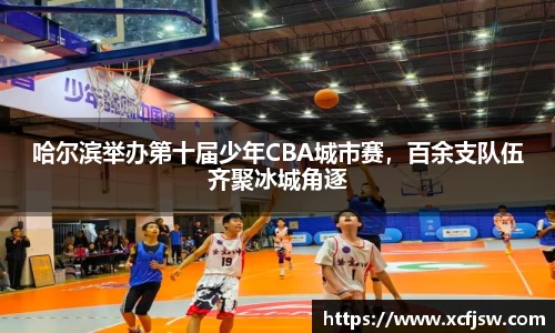 哈尔滨举办第十届少年CBA城市赛，百余支队伍齐聚冰城角逐