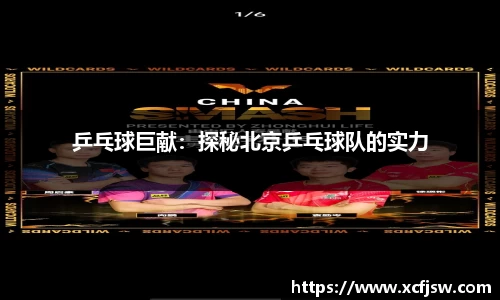 乒乓球巨献：探秘北京乒乓球队的实力