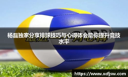 杨磊独家分享排球技巧与心得体会助你提升竞技水平
