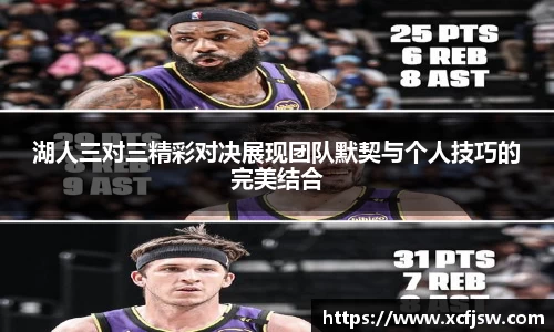 湖人三对三精彩对决展现团队默契与个人技巧的完美结合