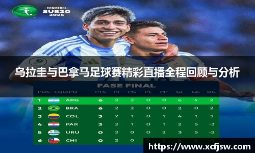 乌拉圭与巴拿马足球赛精彩直播全程回顾与分析